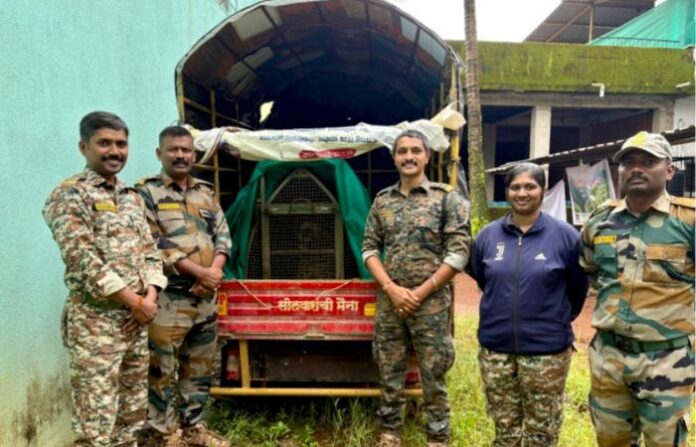 ratnagiri leopard rescued