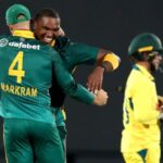 SA Vs AUS – दक्षिण आफ्रिकेचा ‘लुंगी’ डान्स! ऑस्ट्रेलियाचा फडशा पाडत पाकिस्तानचा विक्रम केला उद्ध्वस्त, पहिला क्रमांक पटकावला
