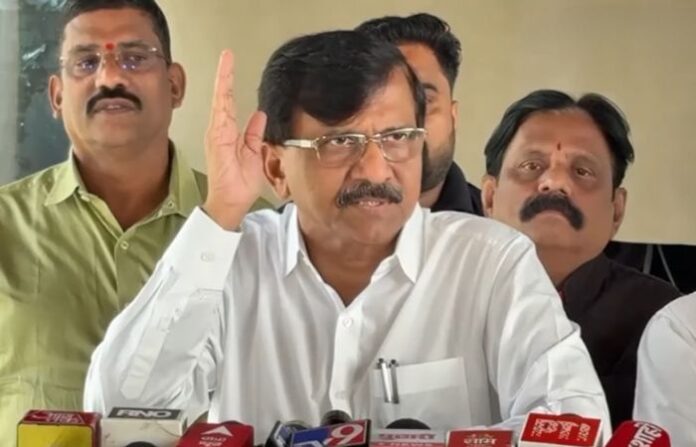 sanjay raut news