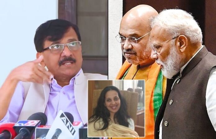 sanjay raut on bjp