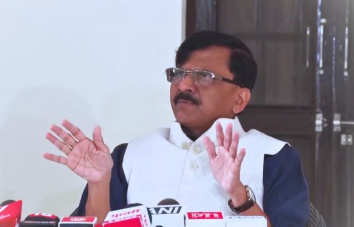 sanjay raut on modi shah