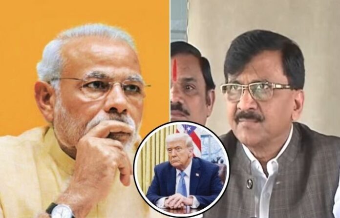 sanjay raut on modi