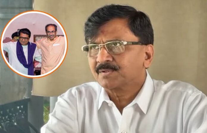 sanjay raut on thackeray