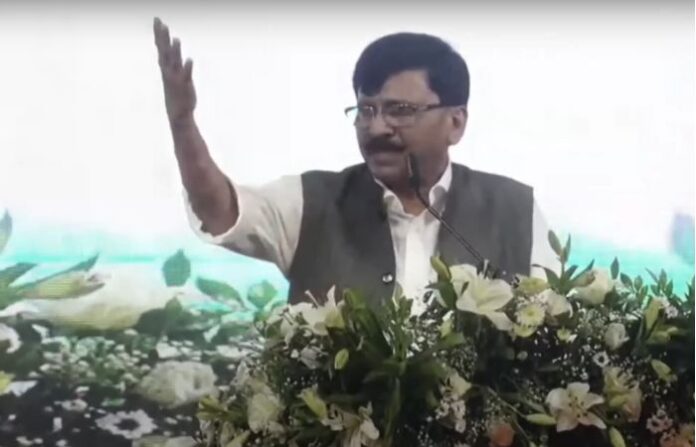 sanjay raut shekap melava