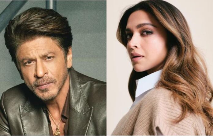 shahrukh khan and deepika padukone