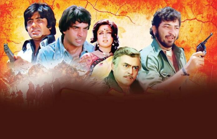 sholay movie