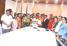 silent-march-for-mahadevi-nandani-to-kolhapur-45km-walk