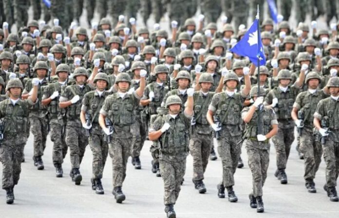 south korea military