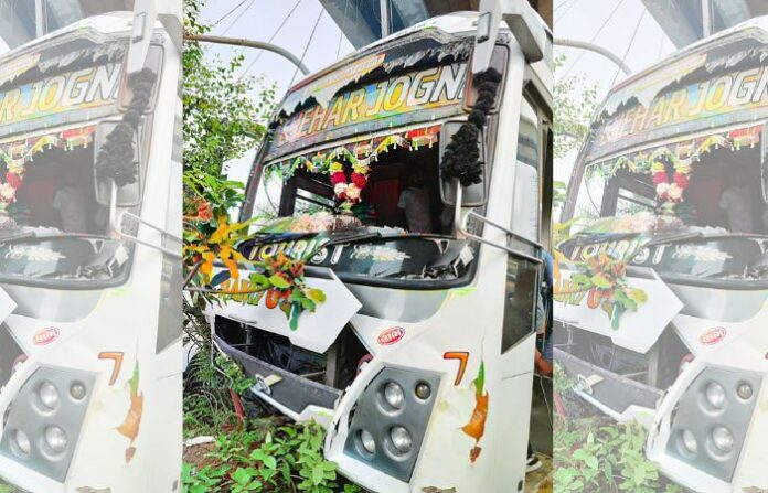 thane accident