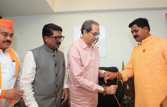 uddhav thackeray shiv sena
