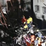 वसई-विरारमध्ये चार मजली इमारत कोसळली, 20 जण ढिगाऱ्याखाली अडकल्याची भीती