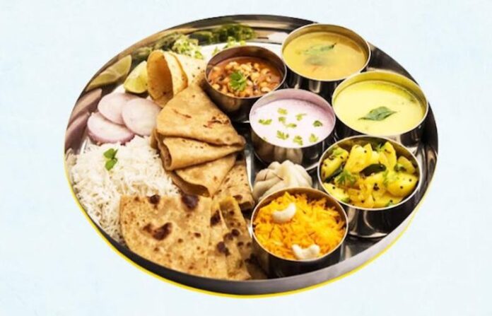 veg thali