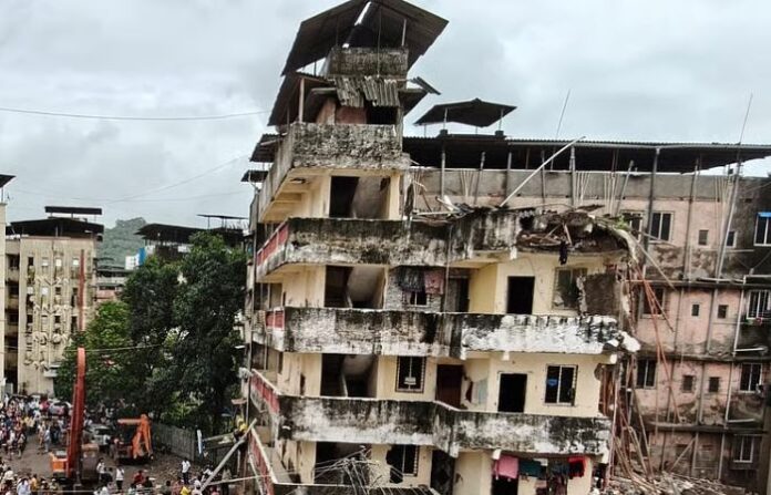 virar building collapse