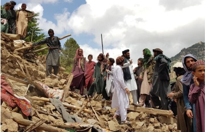 Afghanistan Earthquake