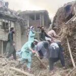 अफगाणिस्तानात भीषण भूकंप, आतापर्यंत 622 जणांचा मृत्यू; दीड हजारहून अधिक लोक जखमी