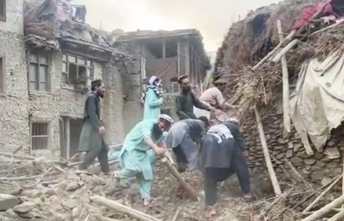 Afghanistan earthquake