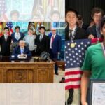 व्हाईट हाऊसमध्ये दिसणारा ‘इंडियन वंडर बॉय’ कोण आहे? डोनाल्ड ट्रम्पसोबतच्या त्याच्या फोटोवर होतोय कौतुकाचा वर्षाव