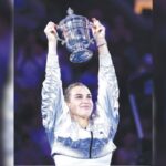 पराभवांच्या जखमेवर जेतेपदाचे मलम! दोन उपविजेतेपदानंतर सबालेंकाचे अखेर विजयाचे ग्रॅण्डस्लॅम