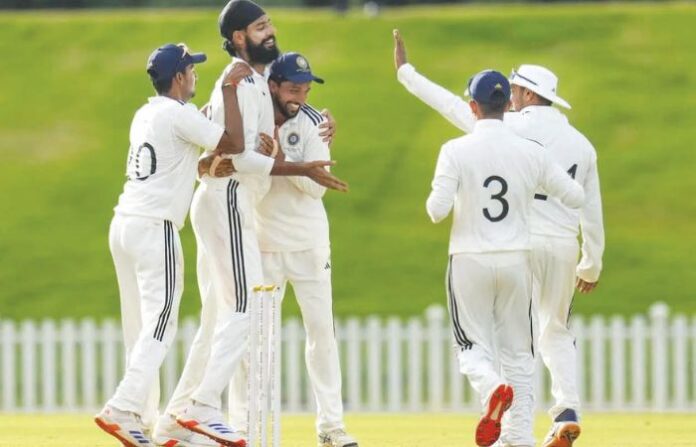 Duleep Trophy 2025 Final Match