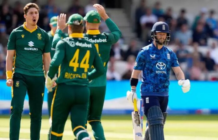 ENG Vs SA
