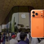 Iphone 17 सीरिजला ग्राहकांचा प्रचंड प्रतिसाद, Apple Store बाहेर मध्यरात्रीपासून रांग