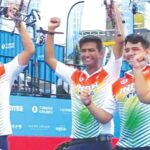 हिंदुस्थानी तिरंदाजांचा सुवर्णविजय, फ्रान्सवर मात करून कंपाऊंड तिरंदाजीत सोनेरी यश