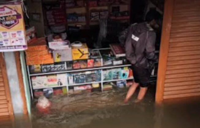 Jalna flood
