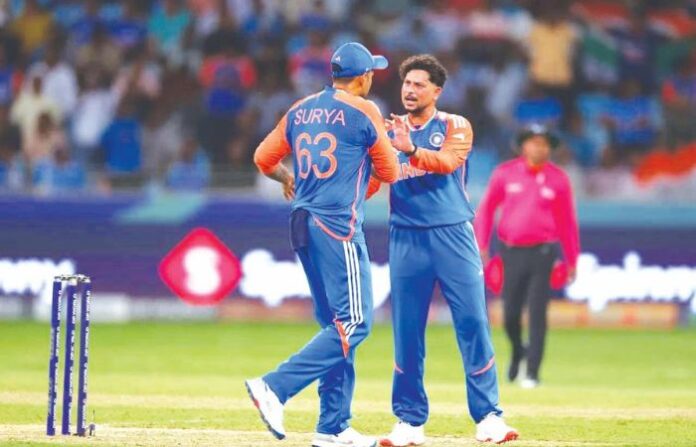 Kuldeep Yadav