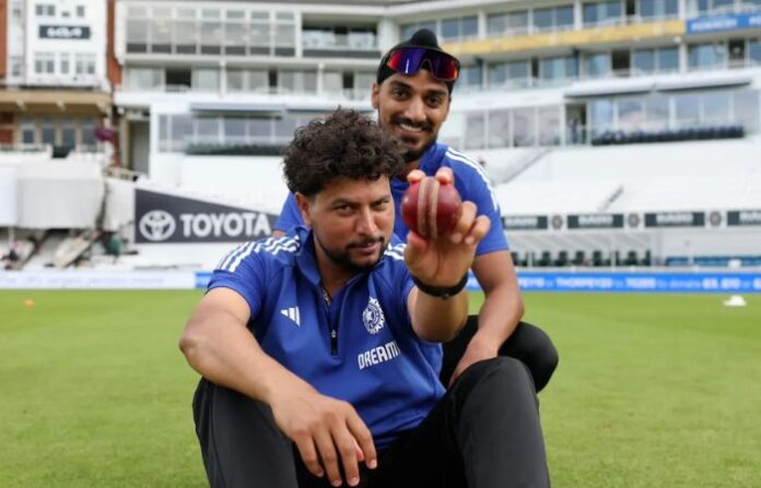 Kuldeep and Arshdeep
