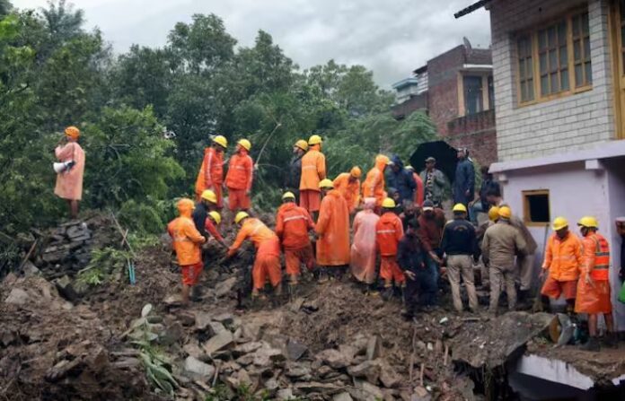 Kullu Landslide
