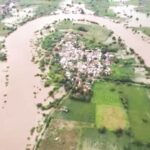 बीड जिल्ह्यात 48 महसुलात अतिवृष्टी, 7 लाख हेक्टरवर शेतीचे नुकसान