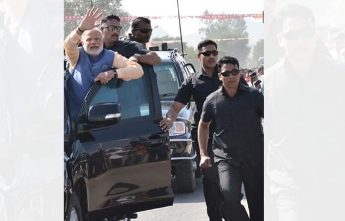 Narendra Modi Spg Commando