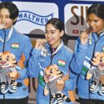एअर रायफलमध्ये हिंदुस्थानचा डंका