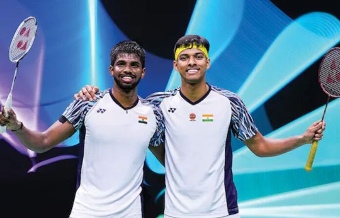 Satwiksairaj Rankireddy and Chirag Shetty