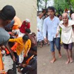 माढा तालुक्यातील रिधोरी गावातील पुरात अडकलेले 8 जण सुखरूप, 28 जणांना सुरक्षित स्थळी नेण्यात यश