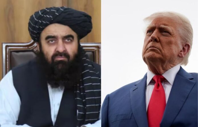 Taliban Challenges Donald Trump