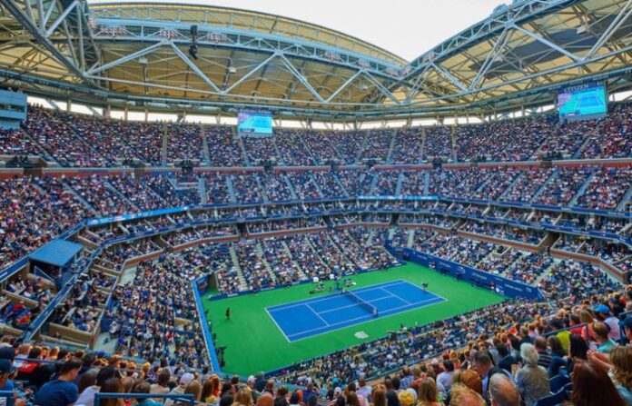 US open tennis