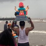 Ratnagiri News – पुढच्या वर्षी लवकर या! गौरी गणपतींना वाजत-गाजत निरोप