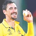 स्टार्कचा मारा आता वन डे-कसोटीतच