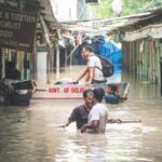 यमुना कोपली; दिल्लीत घरे पाण्याखाली, रस्तेही बंद