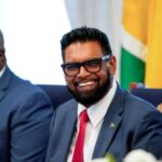 इरफान अली दुसऱ्यांदा गुयानाच्या राष्ट्रपतीपदी