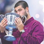 अल्कराझचा अमेरिकन ओपनवर कब्जा, सिनरला हरवून अल्कराझने टेनिस विश्वात पटकावले अव्वल स्थान