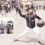 हुकूमशाही आणि भ्रष्टाचाराविरोधात नेपाळमध्ये तरुणांचा उद्रेक! संसद पेटवली, काठमांडू लष्कराच्या हाती!! पोलिसांच्या बेछूट गोळीबारात 20 ठार, 400 जखमी