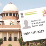आधार कार्ड ओळखीचा पुरावा ग्राह्य धरणार, सुप्रीम कोर्टाचे निवडणूक आयोगाला स्पष्ट निर्देश