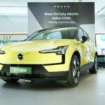 मुंबई ते बीड एका चार्जमध्ये गाठणार; Volvo ची नवीन इलेक्ट्रिक कार सादर, BMW ला देणार टक्कर