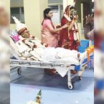 ट्रेंड – रुग्णालयात बांधली लग्नगाठ