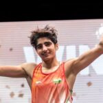 मीनाक्षीचा ‘सुवर्ण’पंच, हिंदुस्थानची चार पदके