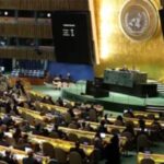 UN मध्ये हिंदुस्थानचा ‘पॅलेस्टिन’ला स्वतंत्र राष्ट्र करण्याच्या ठरावाला पाठिंबा; अमेरिका, इस्रायलचा तीव्र विरोध