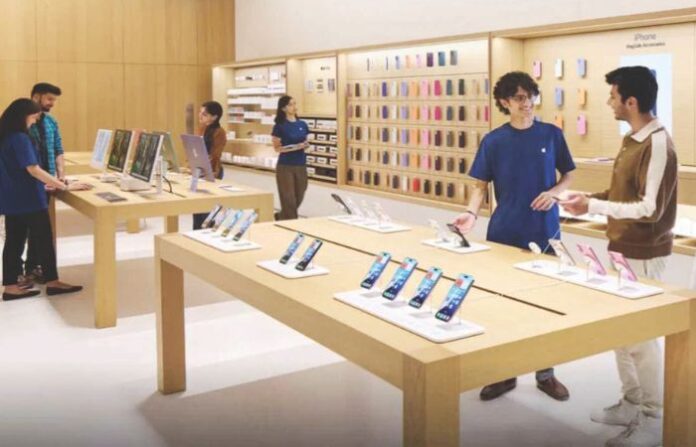 apple