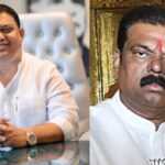 नवी मुंबई विमानतळ नामांतरावरून बाळ्यामामा म्हात्रे कपिल पाटलांना भिडले, दिबांचे नाव देण्यावरून भाजपची चालढकल